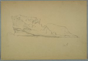 Schwimmender Eisberg, 15. Juli 1859 von Frederic Edwin Church