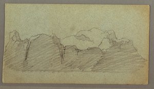 Schwimmender Eisberg, möglicherweise Juni 1874 von Frederic Edwin Church