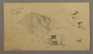 Gletscher von Frederic Edwin Church