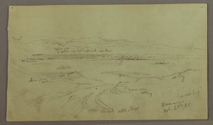Hügel und Ebenen, 29. April 1868 von Frederic Edwin Church