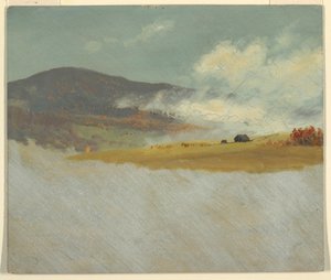 Hügelige Landschaften von Frederic Edwin Church