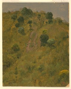 Zeichnung, Landschaft, Juli 1865