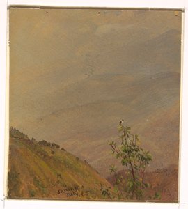 Zeichnung, Landschaft, Juli 1865 von Frederic Edwin Church