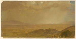 Zeichnung, Landschaft, Mai 1865 von Frederic Edwin Church