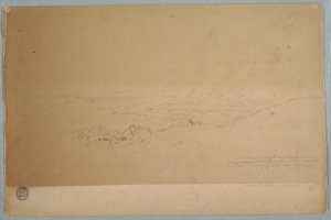Landschaft nahe Melgar, Kolumbien, Juli 1853 von Frederic Edwin Church