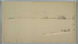 Millinocket-See, Maine von Frederic Edwin Church