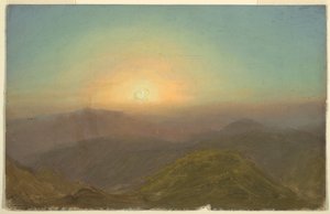 Morgenlandschaft von Frederic Edwin Church