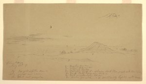 Berg Chimborazo bei Sonnenuntergang von Frederic Edwin Church