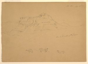 Berg Hor von Frederic Edwin Church