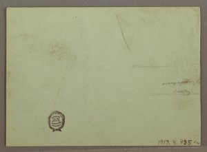 Zeichnung, Berghang, April 1869 von Frederic Edwin Church