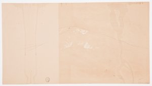 Zeichnung, Mt. Katahdin von Südosten; Verso: Mt. Katadhin, 1876–78 von Frederic Edwin Church