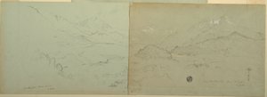 Panoramablick auf Unter-Schönau, 1868 von Frederic Edwin Church