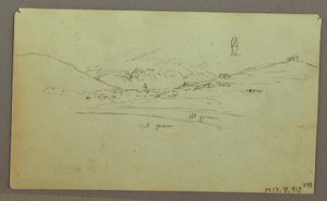 Ruinen, 27. April 1868 von Frederic Edwin Church