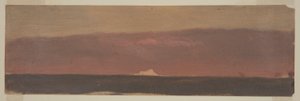 Meereslandschaft mit Eisberg, 1859 von Frederic Edwin Church