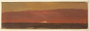 Meereslandschaft mit Eisberg, 1859