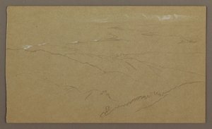 Küste und Meer, "Bloxburgh", August 1865 von Frederic Edwin Church