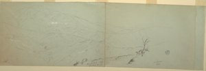 Skizzen, Bloxburgh, Jamaika, 1865 von Frederic Edwin Church