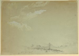 Skizzen, Bloxburgh, Jamaika, 1865 von Frederic Edwin Church
