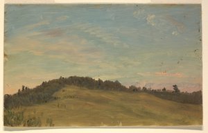 Sommerlandschaft, 1870–80 von Frederic Edwin Church
