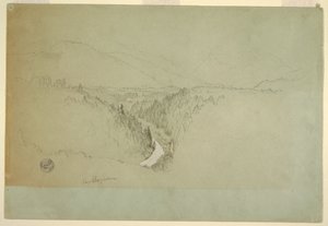 Gipfel des Watzman, Berchtesgaden, Bayern, 1868 von Frederic Edwin Church