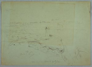 Terrapin Point, 20. März 1856 von Frederic Edwin Church