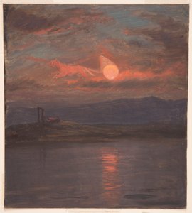 Der Sonnenwagen Fantasie, wahrscheinlich 1868–69 von Frederic Edwin Church