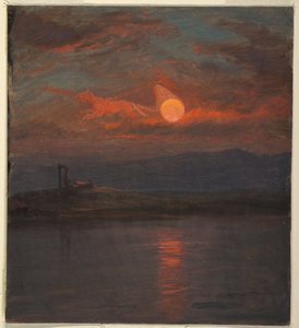 Der Sonnenwagen Fantasie, wahrscheinlich 1868–69 von Frederic Edwin Church