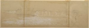 Die Niagara-Fälle, September oder Oktober 1856 von Frederic Edwin Church