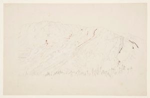 Oberer Teil des Großen Beckens, Mt. Katahdin, September 1877