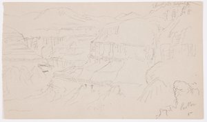 Tal von El Yemen, 20. Februar 1868 von Frederic Edwin Church