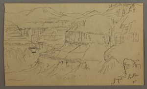 Tal von El Yemen, 20. Februar 1868 von Frederic Edwin Church