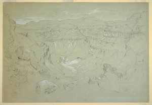 Tal von El Yemen, 20. Februar 1868 von Frederic Edwin Church