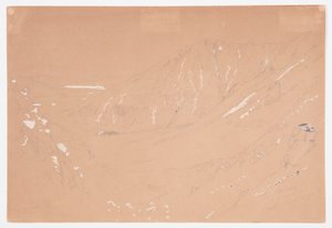 Blick zum Great Basin, Mount Katahdin, September 1877