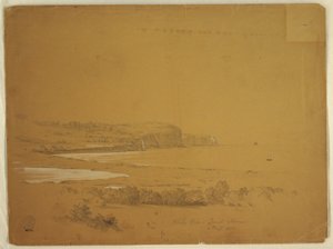 Walbucht, Grand Manan Island, Kanada, September 1851 von Frederic Edwin Church