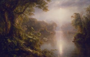 Der Fluss des Lichts von Frederic Edwin Church