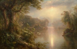 Der Fluss des Lichts von Frederic Edwin Church