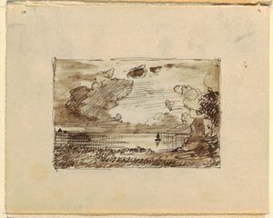 Imaginäre Landschaft