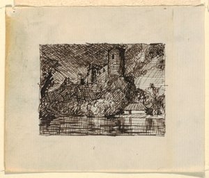 Imaginäre Landschaft