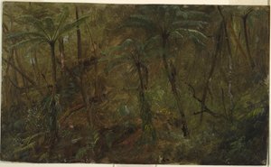 Im Wald, Jamaika von Frederic Edwin Church
