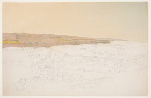 Jerusalem, Gesamtansicht von Frederic Edwin Church