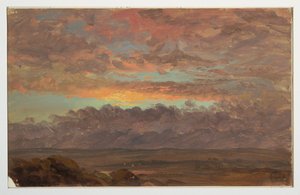 Blick über das Hudson Valley, New York von Frederic Edwin Church