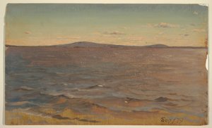 Maine, Lake Katahdin?