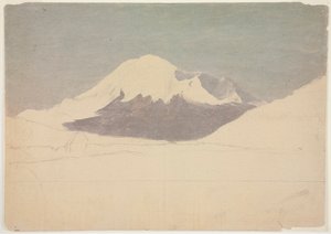 Der Chimborazo, Ecuador von Frederic Edwin Church
