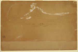 Mount Chimborazo, in der Nähe von Guanojo und Guaranda, Ecuador von Frederic Edwin Church