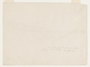 Gebirgige Landschaft zwischen Popyan und Pasto, Kolumbien von Frederic Edwin Church