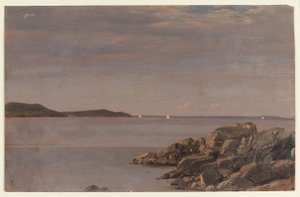 Mount Desert Island, Küste von Maine von Frederic Edwin Church