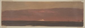 Meereslandschaft mit Eisberg