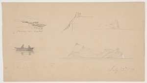 Skizzen aus Labrador von Frederic Edwin Church