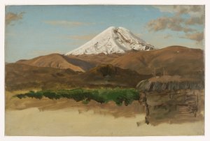 Studie des Chimborazo, Ecuador