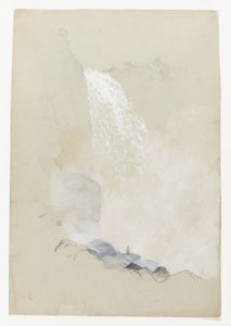 Studie der Tequendama-Fälle in der Nähe von Bogotá, Kolumbien von Frederic Edwin Church